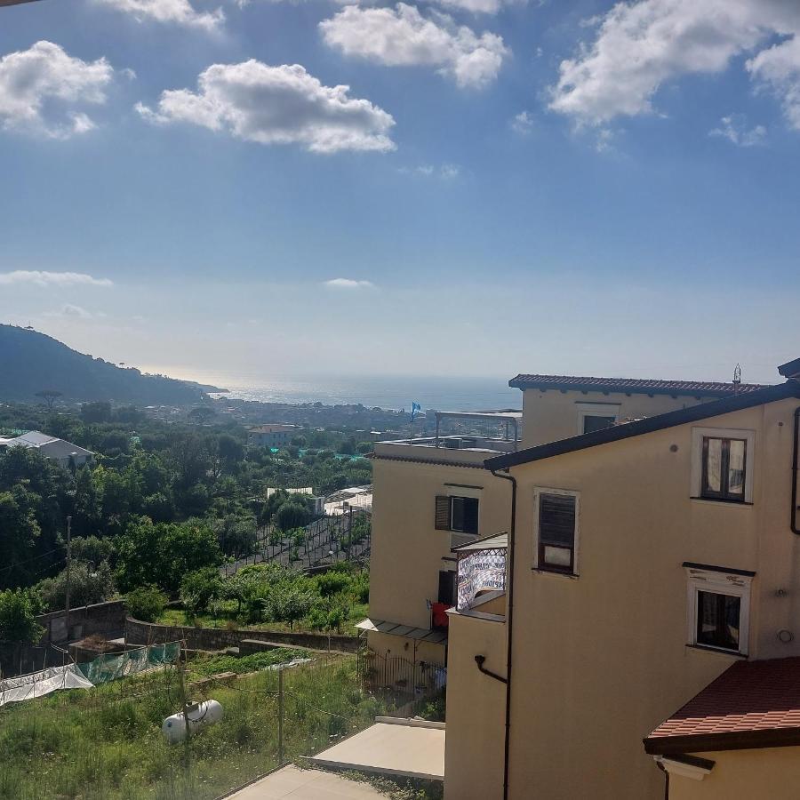 피아노 디 소렌토 La Finestra Sul Mare Sorrento 빌라 외부 사진